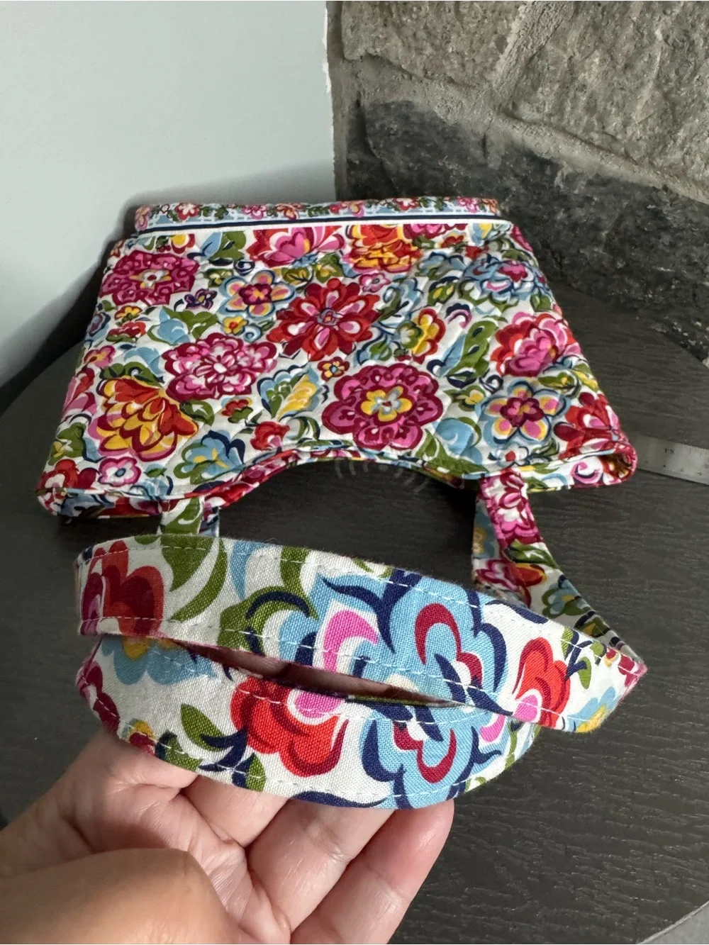 Vera Bradley Quilted Floral Tote Bag in Multicolor